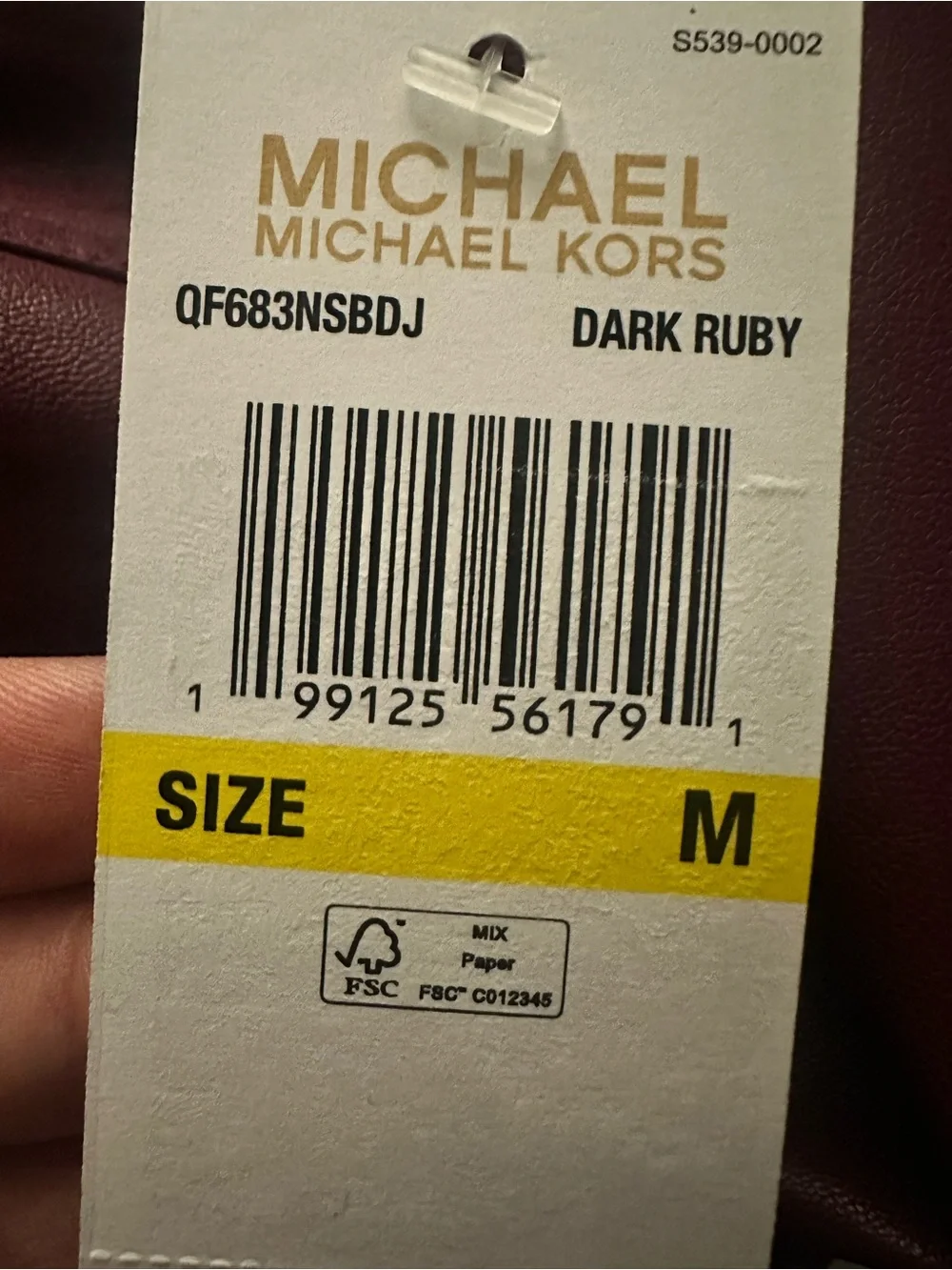 Michael Kors sleeveless faux